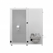 GEMA Shop HKS Lazar InterFire 11 Automatic Pelletkessel in Grau mit 12 kW Leistung und automatischer Ascheaustragung