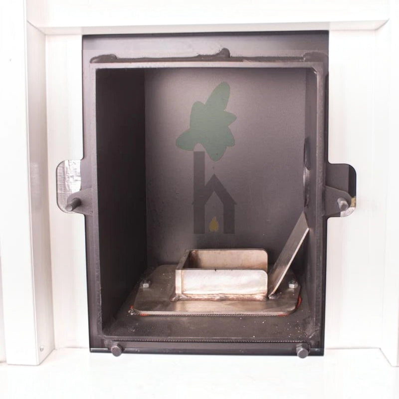 GEMA Shop HKS Lazar SmartFire SF11 Pelletbrenner aus Edelstahl mit automatischer Zündung und Reinigungsfunktion
