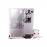 HKS Lazar SmartFire EC15 Standard Pelletkessel vom GEMA Shop mit 15 kW Leistung und integriertem Vorratsbehälter.