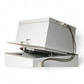 GEMA Shop HKS Lazar Vacum pneumatisches Pelletfördersystem für SmartFire Kessel mit pulverbeschichtetem Stahlgehäuse
