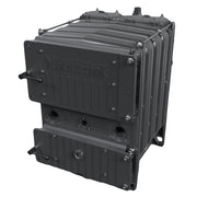 GEMA Shop Holzvergaserkessel IBC GK-7K öko 25 aus Gussgliedern mit unterem Abbrand für Scheitholz