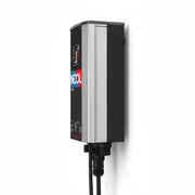 GEMA Shop Nexol NEX R1 Energy Controller zur PV-Warmwasserbereitung mit Touchdisplay in silber-schwarzem Gehäuse