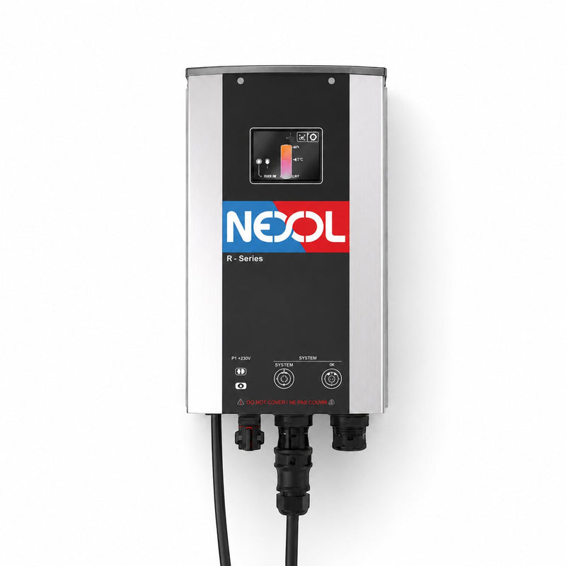 GEMA Shop Nexol NEX R1 Energy Controller mit Touchdisplay zur Steuerung der PV-Warmwasserbereitung