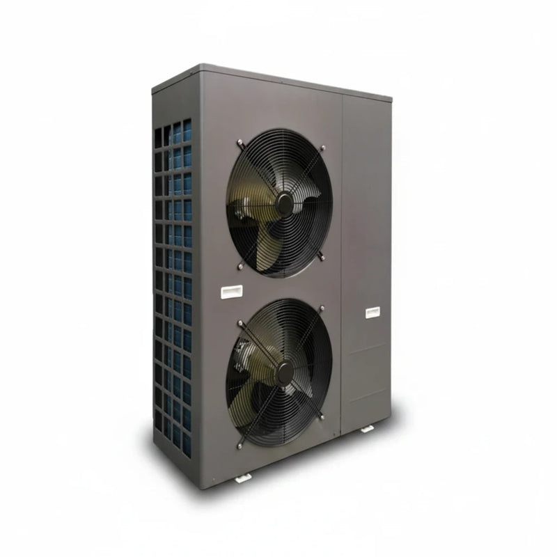 GEMA Shop TITAN-THERM TERMA Luft-Wasser-Wärmepumpe 18 kW in grauem Monoblock-Design für effiziente Heizung