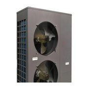 GEMA Shop TITAN-THERM TERMA 18 kW Luft-Wasser-Wärmepumpe in Anthrazit mit zwei Ventilatoren für effizientes Heizen