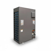 GEMA Shop TITAN-THERM Luft-Wasser-Wärmepumpe 18 kW in Grau als Monoblock-Außeneinheit für effiziente Heizsysteme