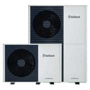 GEMA Shop Vaillant aroTHERM plus Luft-Wasser-Wärmepumpe in Weiß und Schwarz für effiziente Heizung und Warmwasser