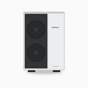 GEMA Shop Vaillant aroTHERM plus VWL 105/6 A S2 Luft/Wasser-Wärmepumpe in Weiß und Schwarz für effizientes Heizen