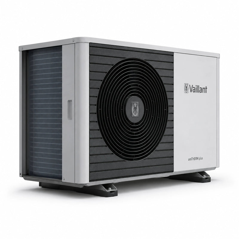GEMA Shop Vaillant aroTHERM plus Luft-Wasser-Wärmepumpe in modernem Design für effiziente Heizung und Warmwasser