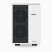 GEMA Shop Vaillant aroTHERM plus VWL 105/6 A S2 Luft-Wasser-Wärmepumpe in Weiß und Anthrazit für effizientes Heizen