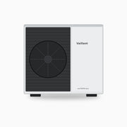 GEMA Shop Vaillant aroTHERM plus VWL 75/6 A S2 Luft-Wasser-Wärmepumpe in Weiß und Anthrazit für effizientes Heizen