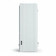 GEMA Shop Vaillant eloBLOCK VE 12/14 EU I Elektrokessel in Weiß, Seitenansicht des wandhängenden Heizgeräts