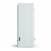GEMA Shop Vaillant eloBLOCK VE 14/14 EU I Elektrokessel in Weiß, Seitenansicht des wandhängenden Heizgeräts.