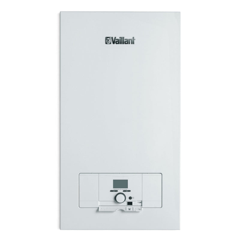 Weißer Vaillant eloBLOCK VE 14/14 EU I Elektrokessel für Wandmontage, erhältlich bei GEMA Shop