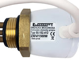 Heizpatrone, Heizstab  230V  1¼" AG   1,5 kW - 230V   PV geeignet.