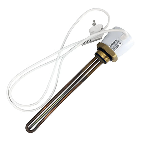 Heizpatrone, Heizstab  230V  1¼" AG   1,5 kW - 230V   PV geeignet.