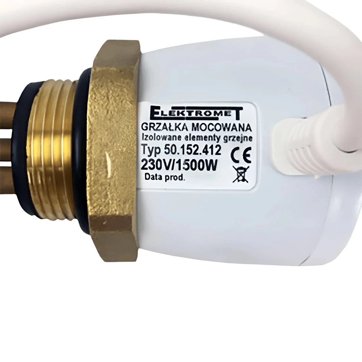 Heizpatrone, Heizstab 230V 1¼" AG 1,5 kW - 230V PV geeignet - GEMA Shop