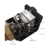Heizstab Heizpatrone  12 kW AG 1 ½“.