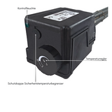 Heizstab Heizpatrone  12 kW AG 1 ½“.