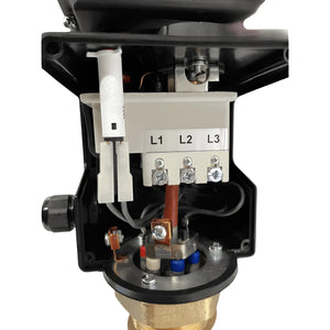 Heizstab Heizpatrone  4,5 kW AG 1 ½“ Notheizung  PV geeignet.