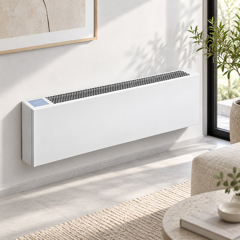HKS Lazar Calloris Eco 170 im Wohnraum