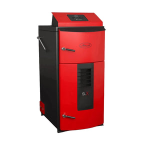 Holzvergaserkessel Attack SLX Profi 35 kW – Effiziente Wärme - GEMA Shop