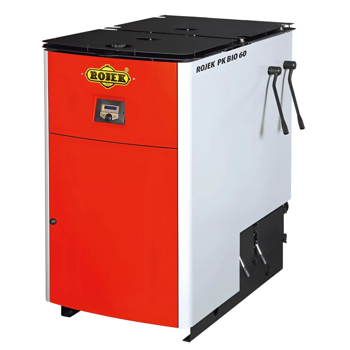 Holzvergaserkessel ROJEK PK BIO 60 kW – Effizient, modern, umweltfreundlich 🌱 - GEMA Shop
