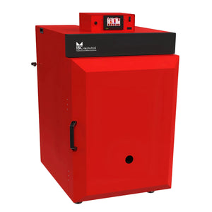 IBC Holzvergaserkessel GK - 7k - öko 32 kW – Gusskessel 🌱 Effizient 🔥 - GEMA Shop