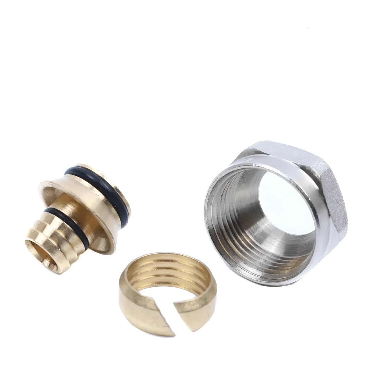 Klemmringverschraubung, selbstdichtend – Präzise und sichere Rohrverbindung - GEMA Shop