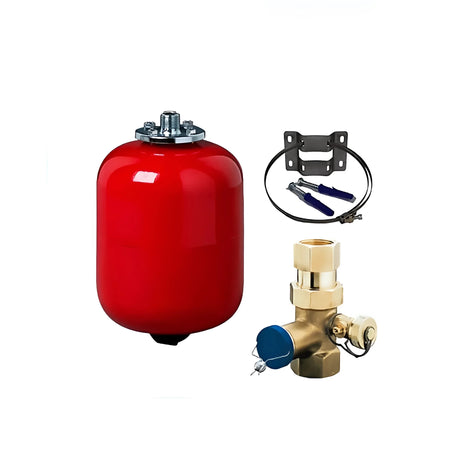 Komplettpaket Attack SLX Lambda Touch 35 kW plus Pufferspeicher mit Wärmetauscher - GEMA Shop