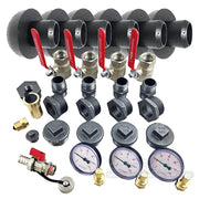 Komplettpaket Holzvergaser Attack SLX Lambda Touch 35 kW mit Pufferspeicher - GEMA Shop