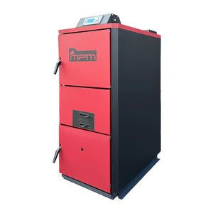 Caldaia a legna MPM Caldo S-I 18 kW a gassificazione a ciocchi