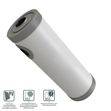 Nachheizmodul | Durchlauferhitzer 1 1/2"  MDC 400 Heizmodul.