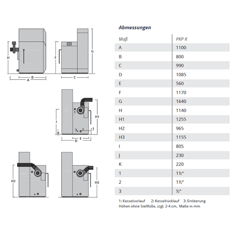 NMT PKP Kompakt - der Pellet - Heizkessel für Ein - & Mehrfamilienhäuser - GEMA Shop