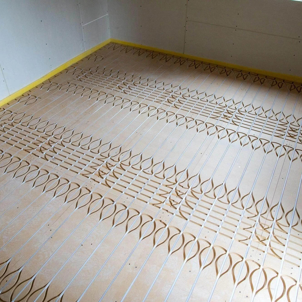 Öko - Floor - Flächenheizsystem - Komplett Set 5,0m².
