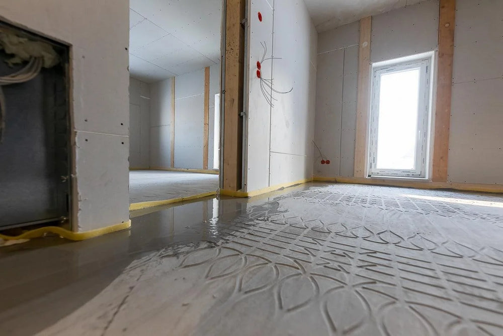 Öko - Floor - Flächenheizsystem - Komplett Set 5,0m².