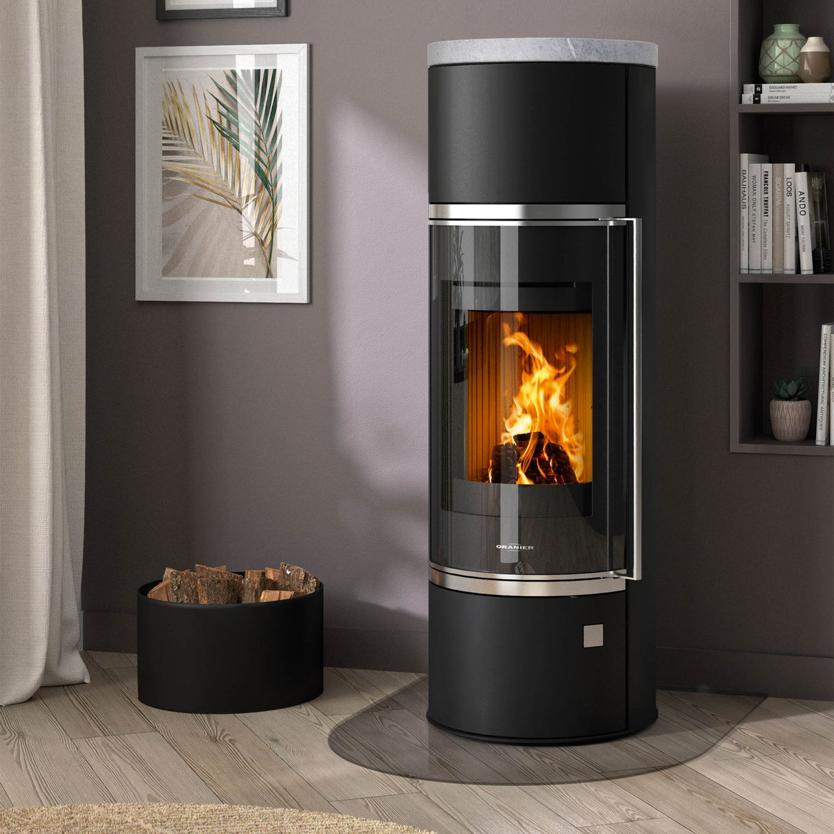 Oranier Arena W+ 2.0 – Speicherofen - GEMA Shop