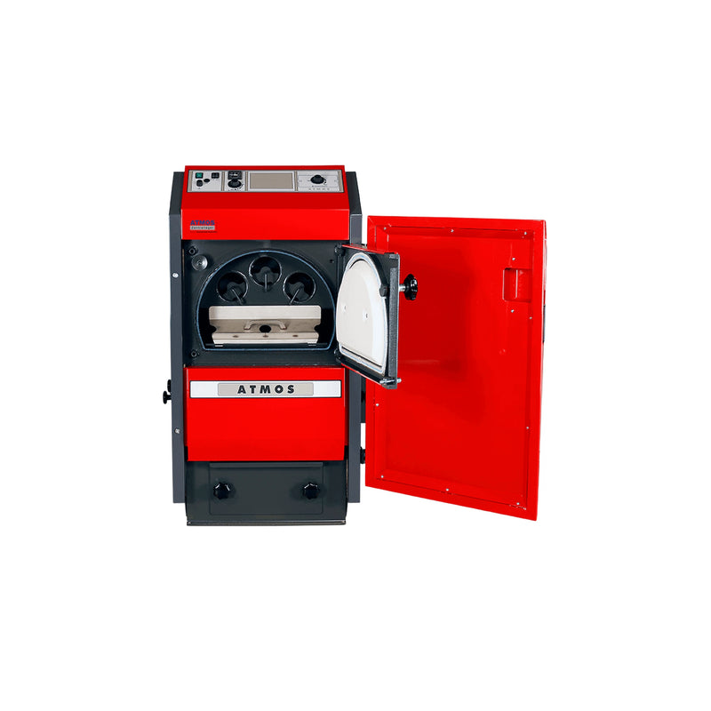 ATMOS P14/130 Pelletkessel – Produktansicht