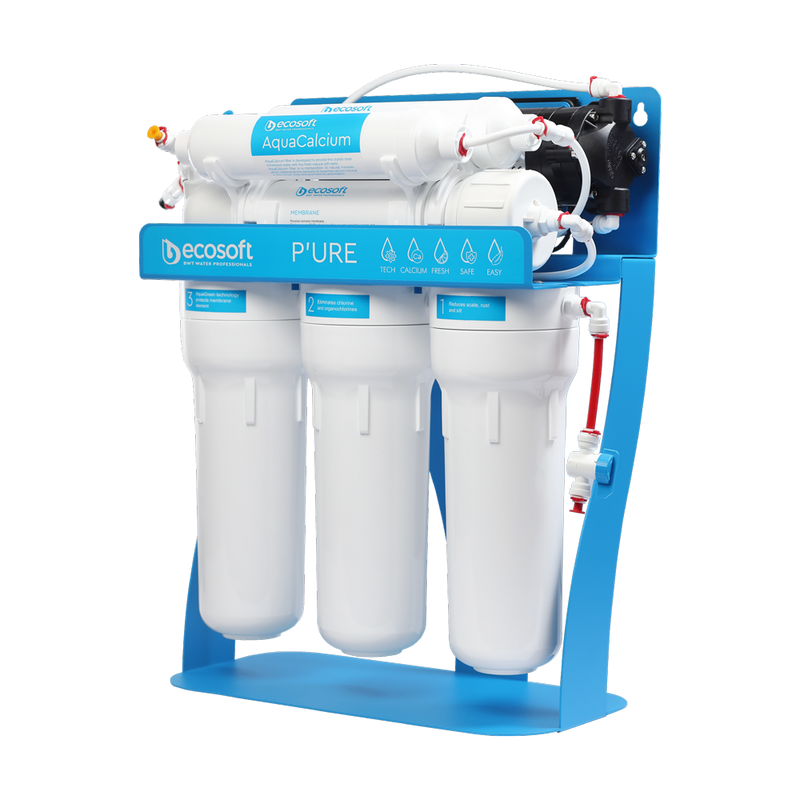 Umkehrosmoseanlage AQMOS Pure Aquacalcium 75 GPD