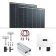 PV Komplettpaket Huawei 15KW Schrägdachmontage Trina 435 Vertex S - GEMA Shop