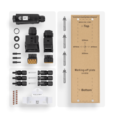 PV Komplettpaket Huawei 8kW Schrägdachmontage Trina 435 Vertex S+ - GEMA Shop