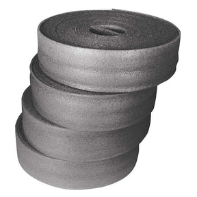 Randdämmstreifen aus Polyethylen.