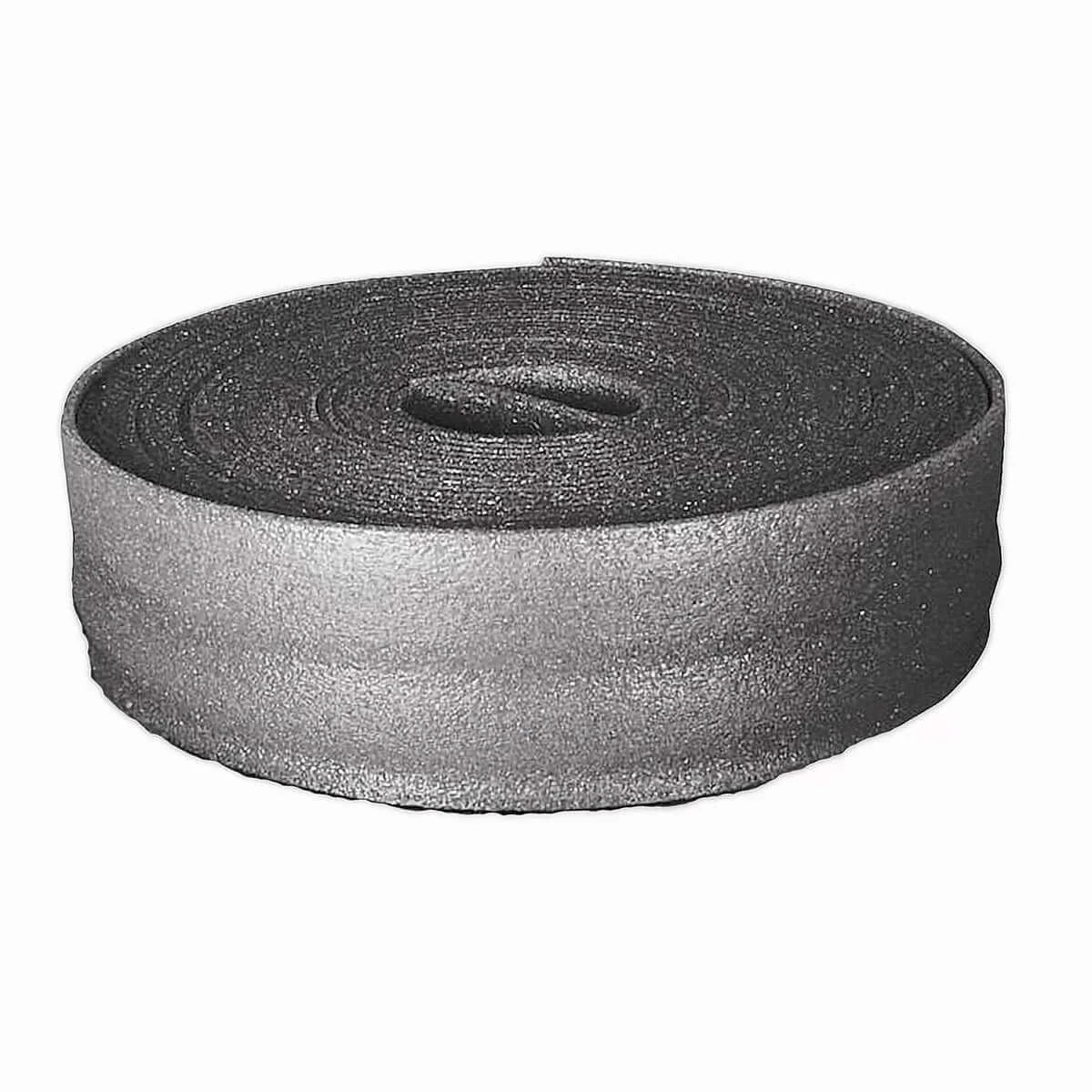 Randdämmstreifen aus Polyethylen.