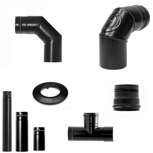 Rauchrohr für Pelletöfen - GEMA Shop