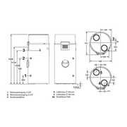 Remeha Varmvatten - Värmepump Azorra Ace 250 Liter 2,4 kW - GEMA Shop