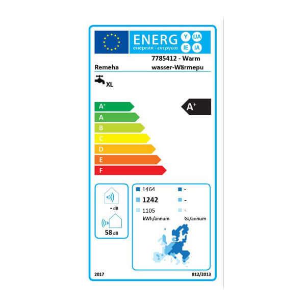 Remeha Varmvatten - Värmepump Azorra Ace 250 Liter 2,4 kW - GEMA Shop