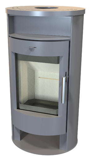 Runder Premium - Kaminofen TORONTO - GEMA Shop