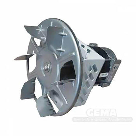 Saugzuggebläse für Festbrennstoffkessel Irleh Plus 20 - 40 kW - GEMA Shop