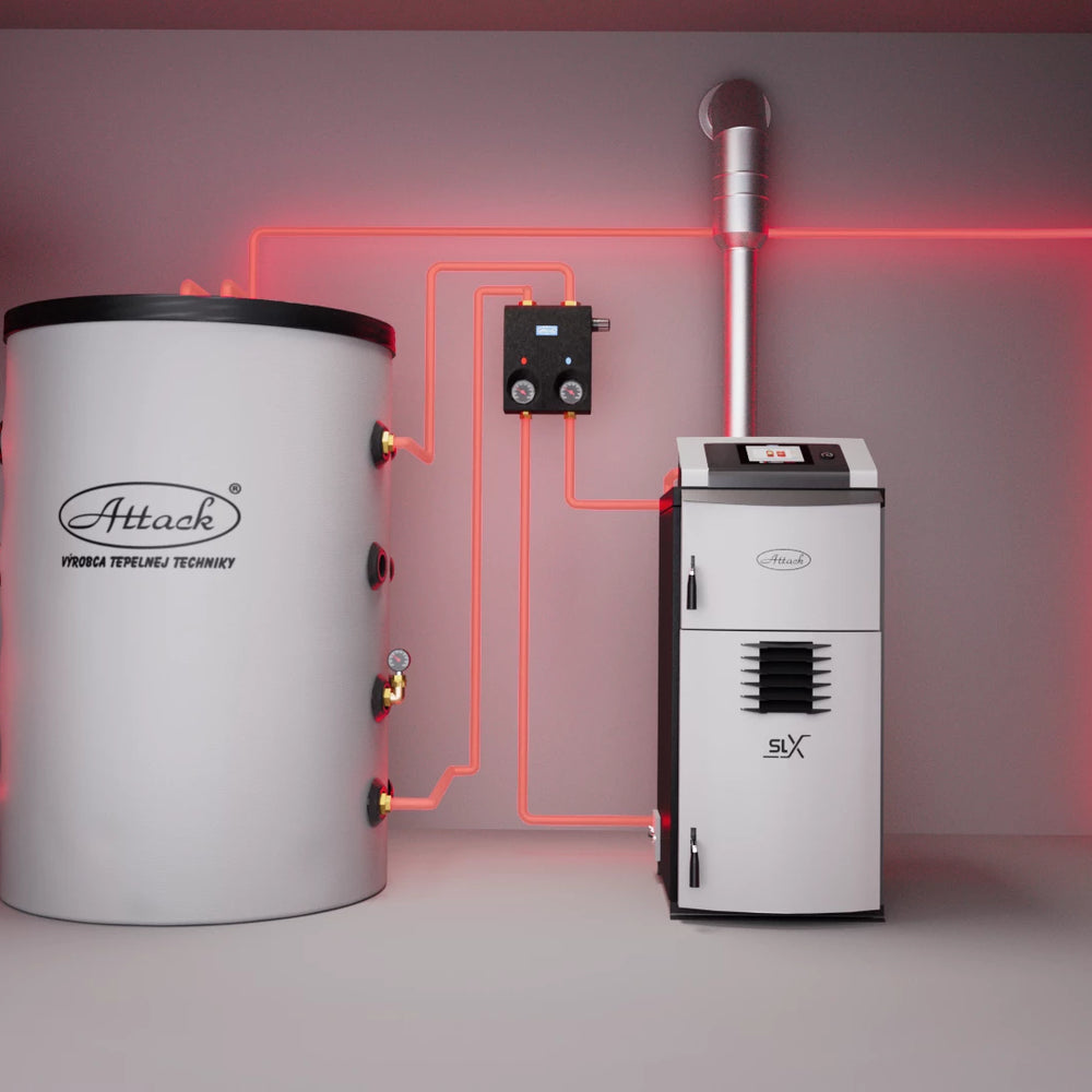 Gazéificateur à bois 20 kW ATTACK SLX 20 Lambda