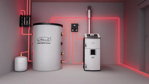 Gazéificateur à bois 20 kW ATTACK SLX 20 Lambda